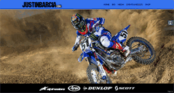 Desktop Screenshot of justinbarcia.com