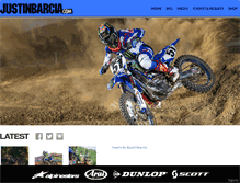 Tablet Screenshot of justinbarcia.com